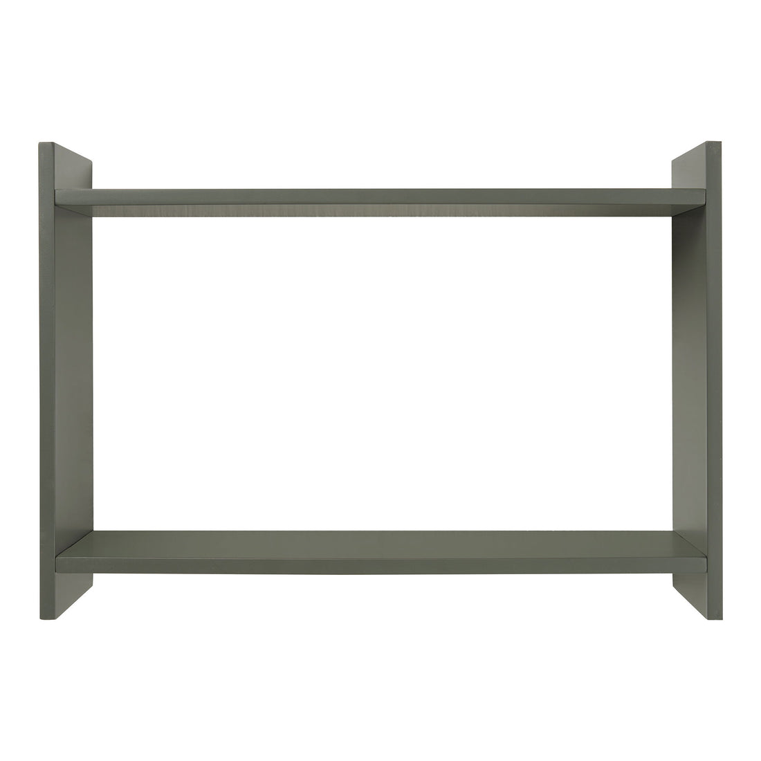 Bamberg Wall Shelf - Wall Shelf, Green 50x14.5x35 cm