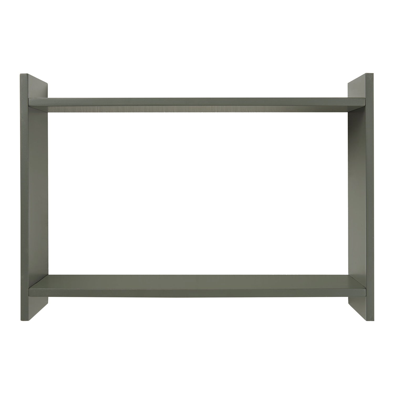 Bamberg Wall Shelf - Wall Shelf, Green 50x14.5x35 cm