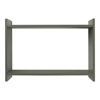 Bamberg Wall Shelf - Wall Shelf, Green 50x14.5x35 cm