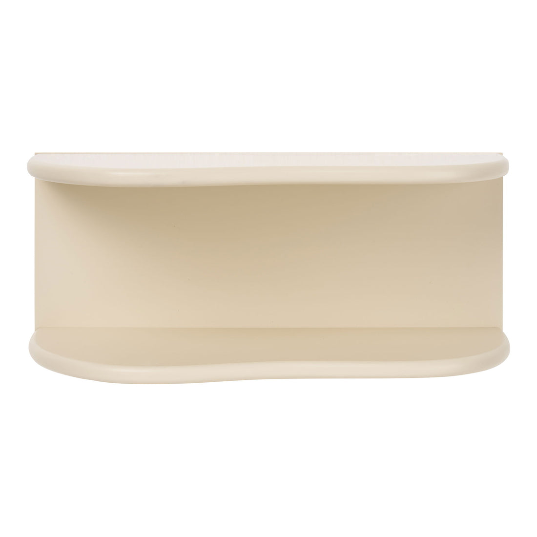 Botta Wall Shelf - Wall Shelf, Beige 44x17.5x18 cm