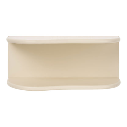 Botta Wall Shelf - Wall Shelf, Beige 44x17.5x18 cm
