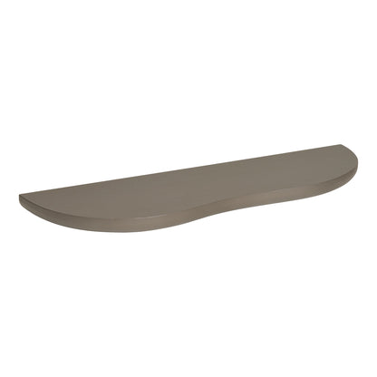 Botta wall shelf - wall shelf, brown 57x19x2.5 cm