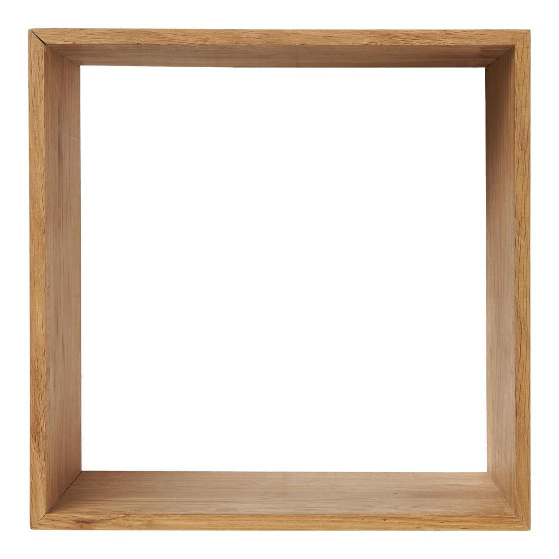 Lattoon wall shelf - wall shelf, oak, nature 30x18x30 cm
