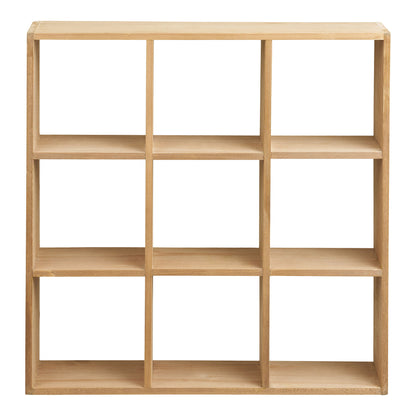 Moss Wall Shelf - Wall Shelf, Pine Tree, Nature 46x10x46 cm
