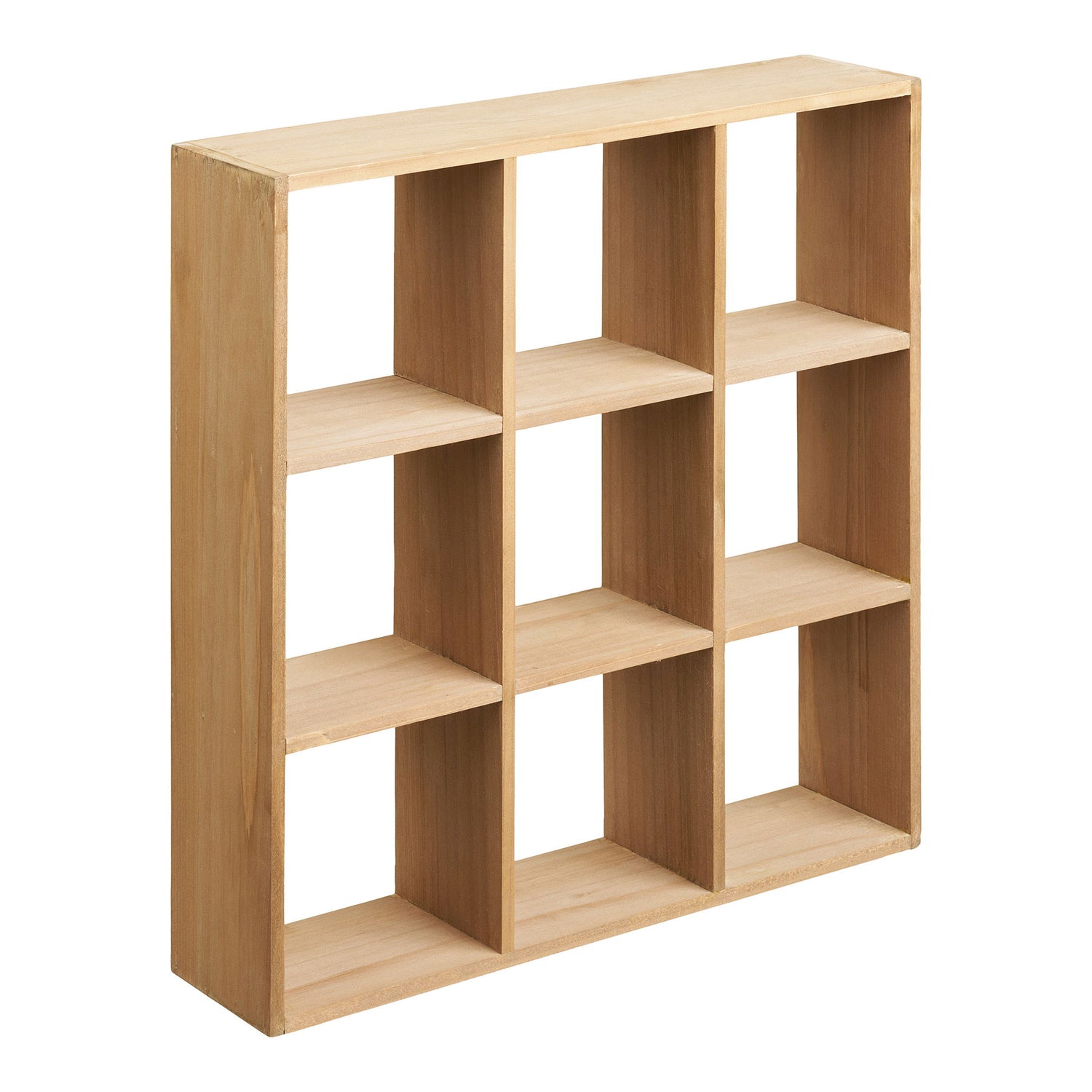 Moss Wall Shelf - Wall Shelf, Pine Tree, Nature 46x10x46 cm