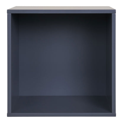 Wall shelf, 1 room, mdf, dark gray&lt;br&gt;34x30x34 cm