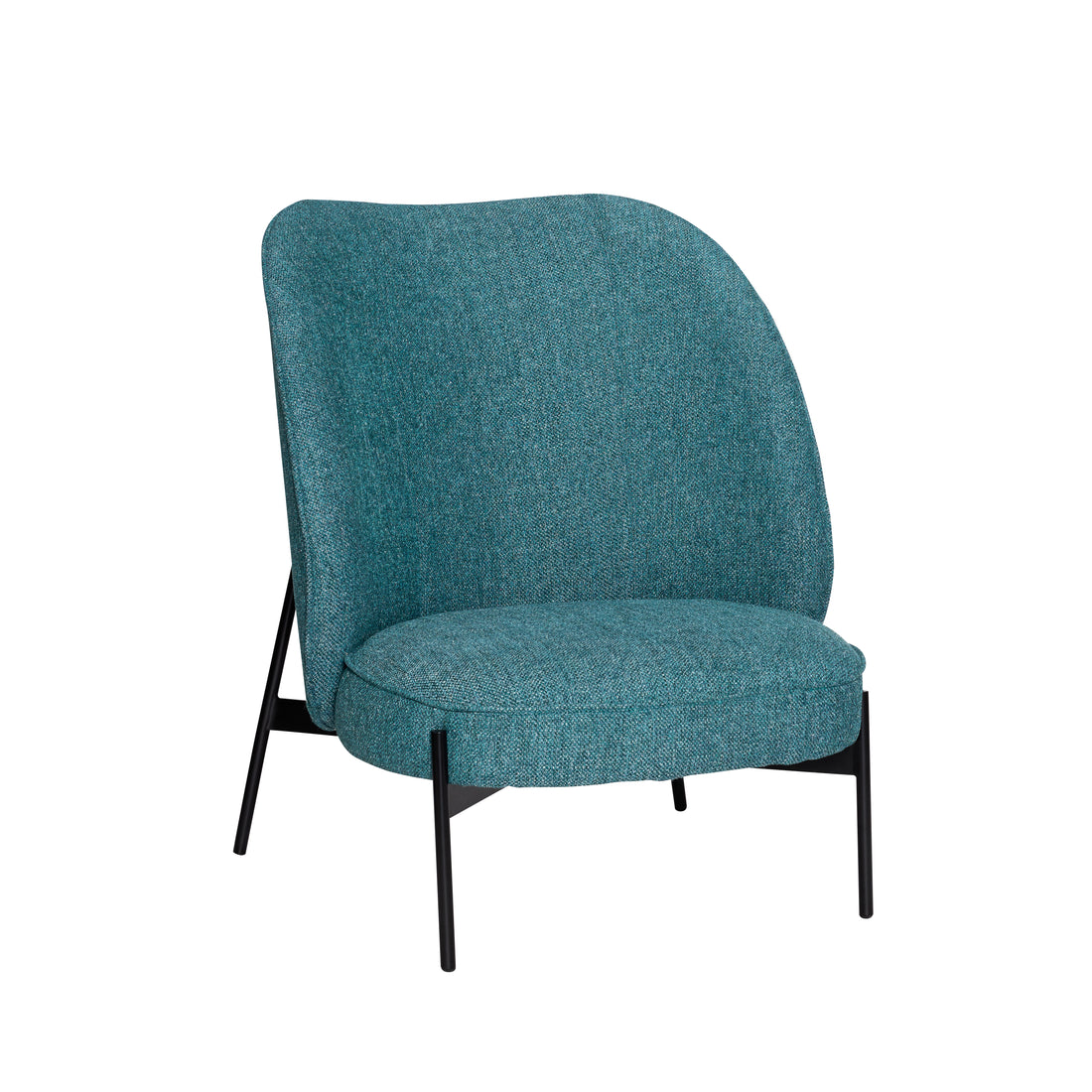 Area Lounge Chair Petrol - 85x82xH102cm