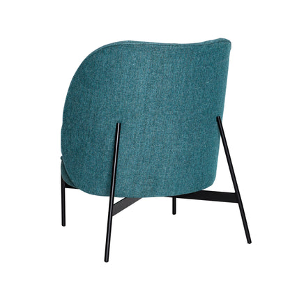 Area Lounge Chair Petrol - 85x82xH102cm