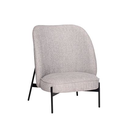 Area Lounge chair Light gray - 85x82xH102cm
