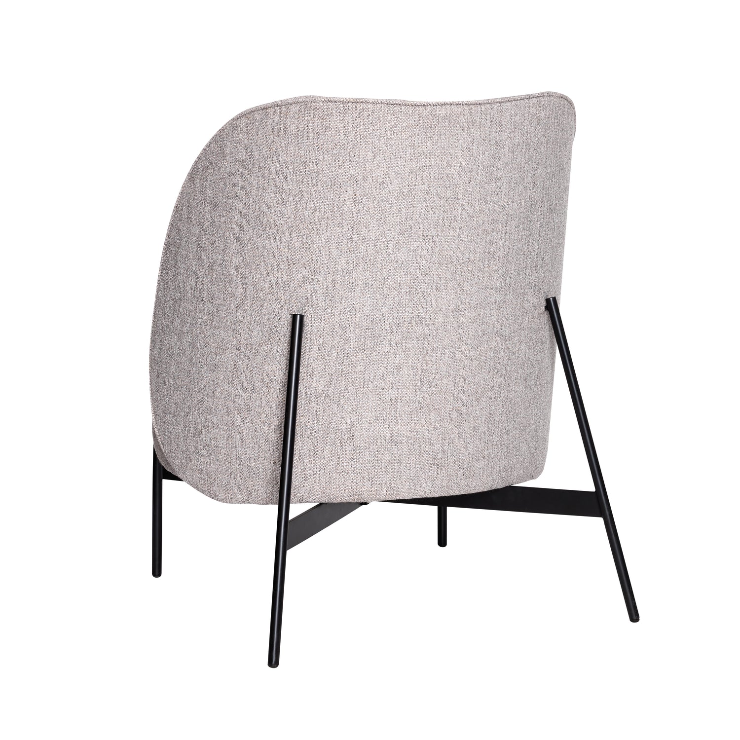 Area Lounge chair Light gray - 85x82xH102cm