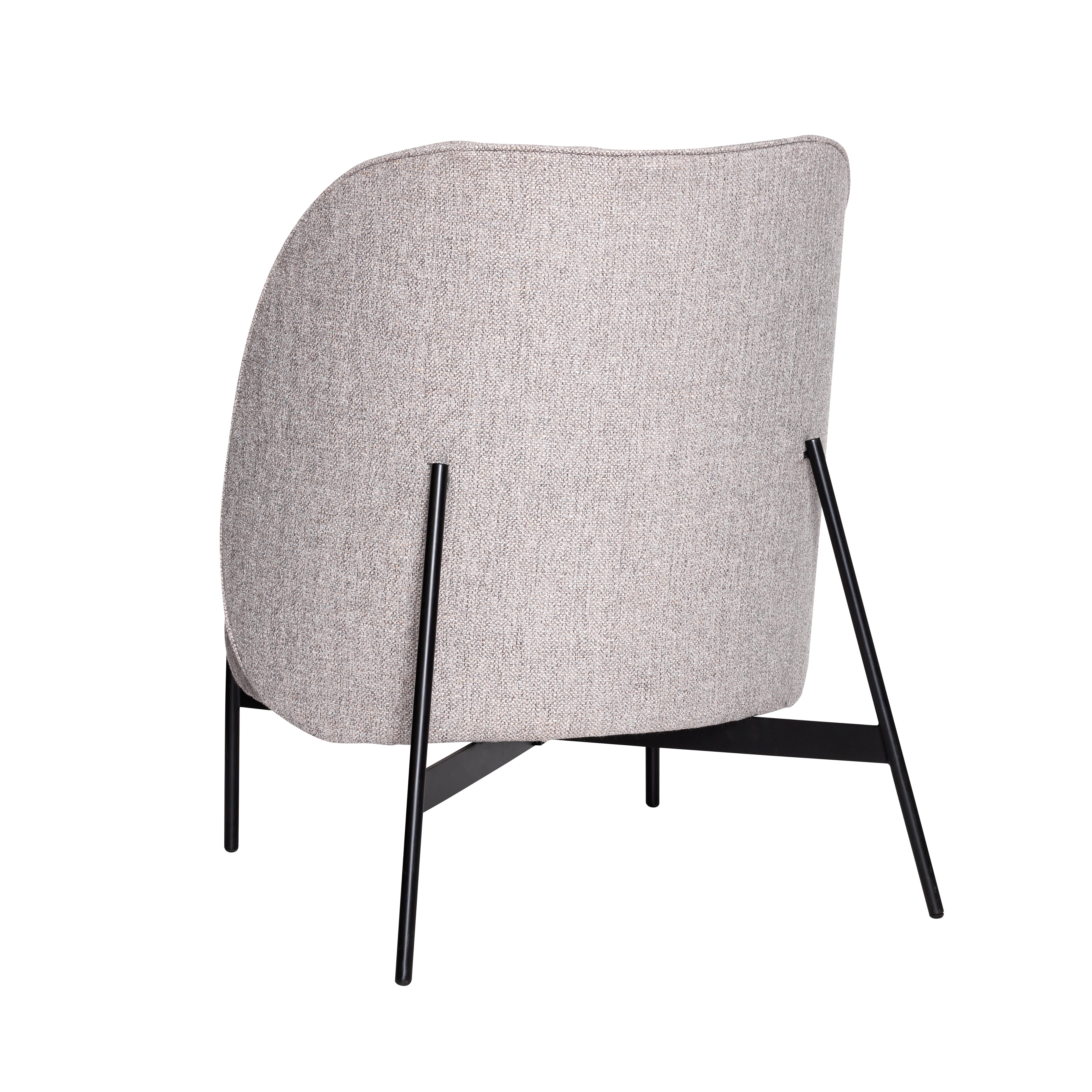 Area Lounge chair Light gray - 85x82xH102cm