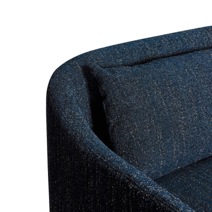 Elegance Sofa Dark Blue - 224x73xH74
