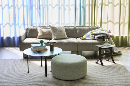 Elegance Sofa Light green - 224x73xH74