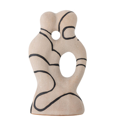 Bloomingville Eugenie Deko, Nature, Stoneware