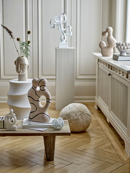 Bloomingville Eugenie Deko, Nature, Stoneware