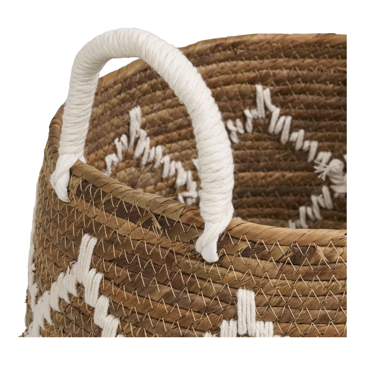 Altea curve - curve, banana braid, nature/raw white set of 2