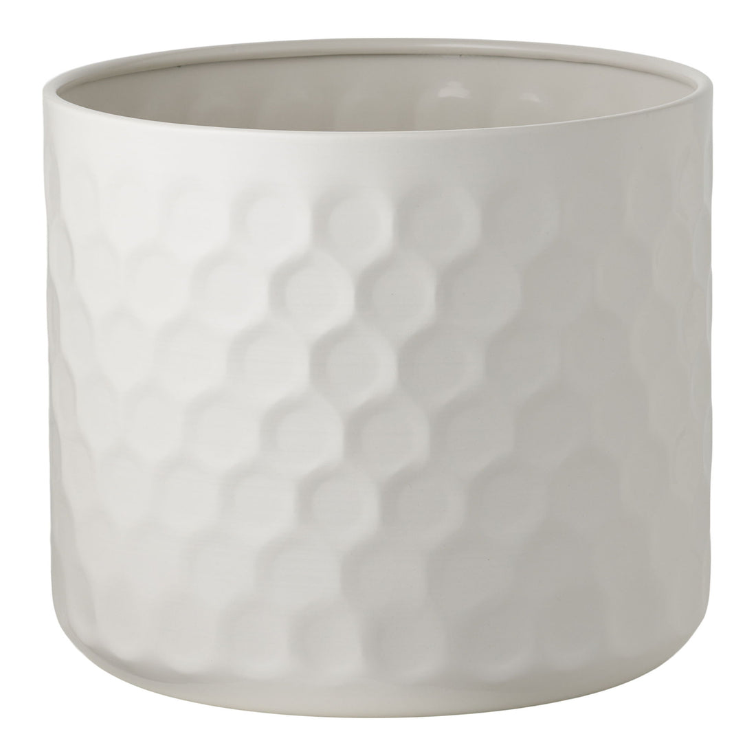 Herb Pot - Herbal Pot, Steel, White Ø24.5x21 cm