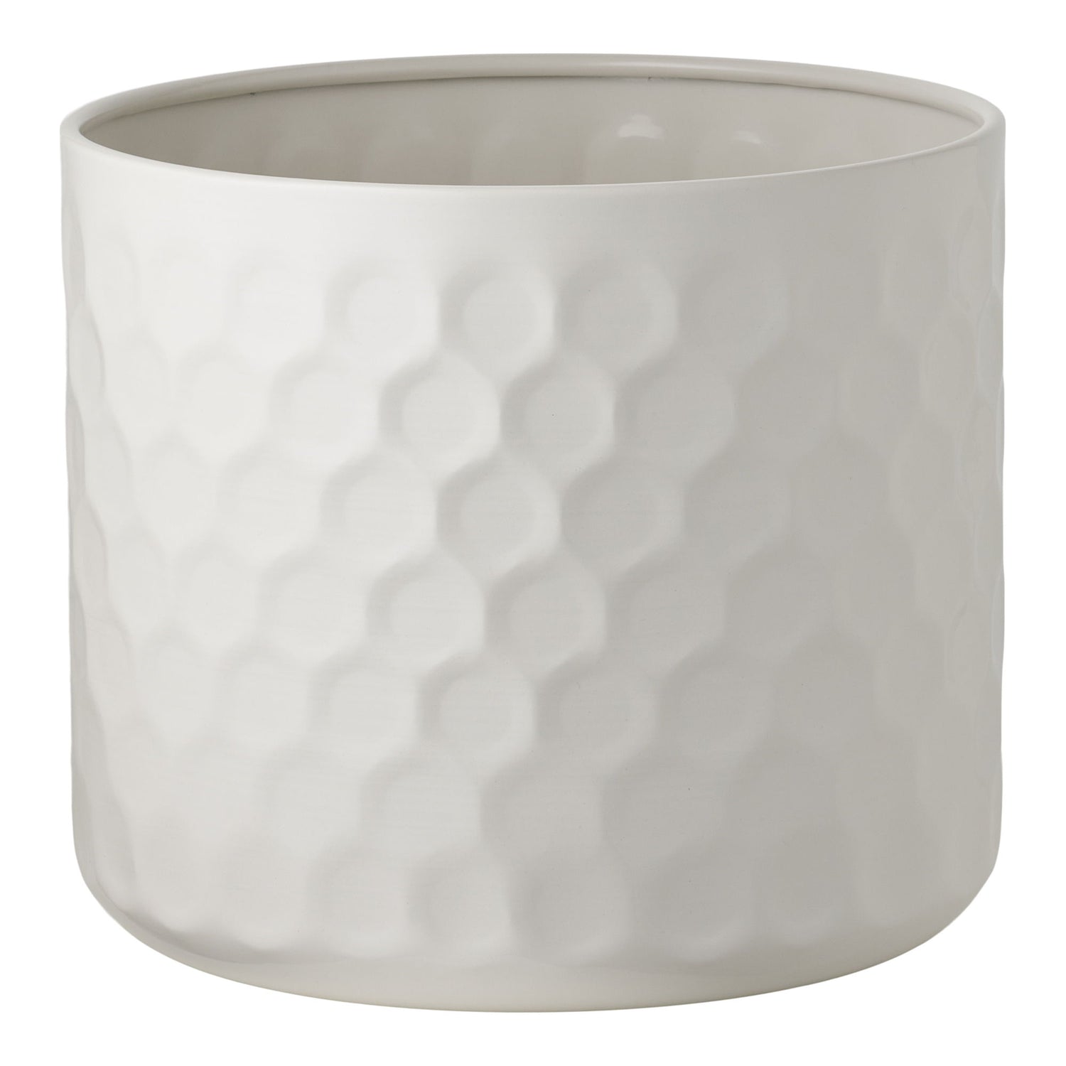 Herb Pot - Herbal Pot, Steel, White Ø24.5x21 cm