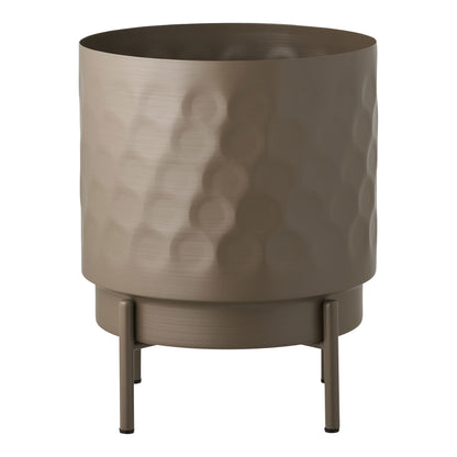 Herb Pot - Herbal Pot, Steel, Brown Ø21x26