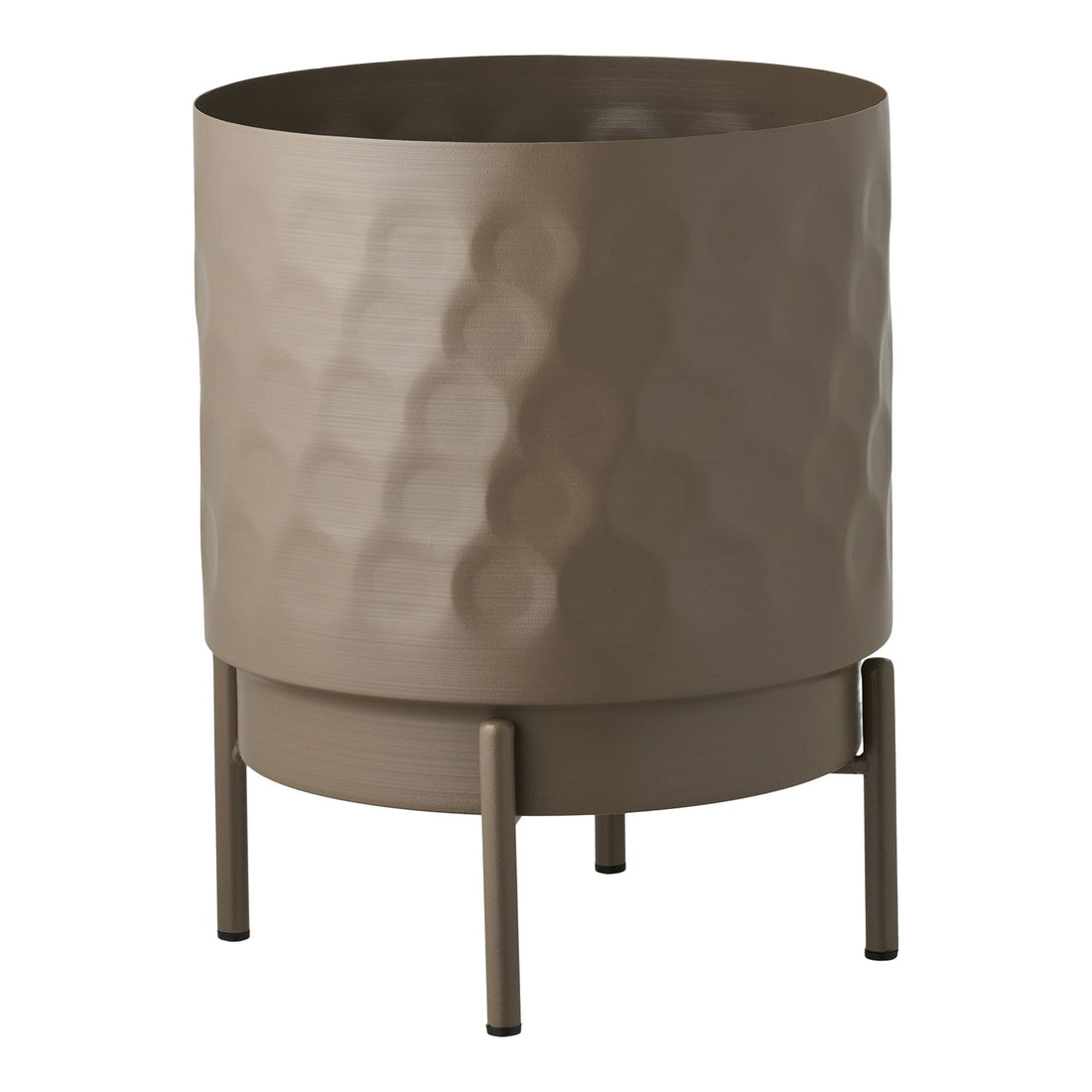 Herb Pot - Herbal Pot, Steel, Brown Ø21x26