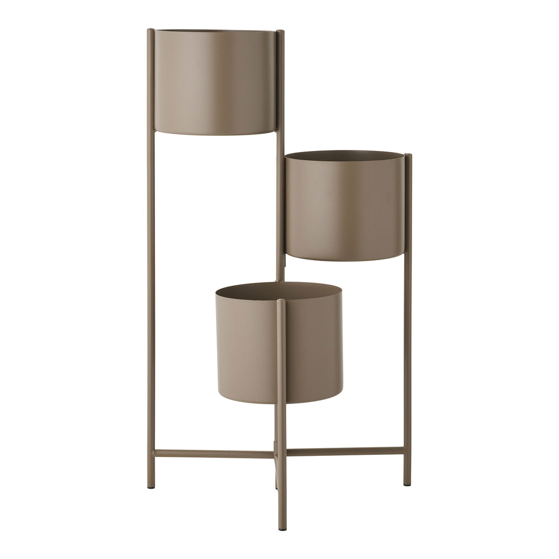Herb Pot - Herbal Pot, Steel, Brown 22.5x23x75.5 cm