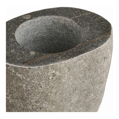 Gara storage mug - Storage mug, Riverstone, Nature 9x10.5x10 cm