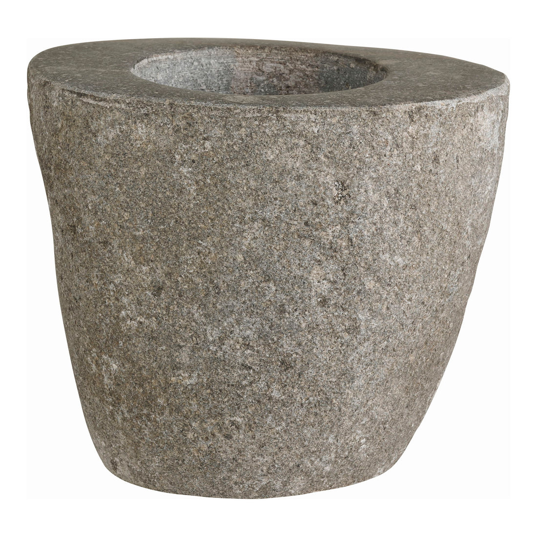 Gara storage mug - Storage mug, Riverstone, Nature 9x10.5x10 cm