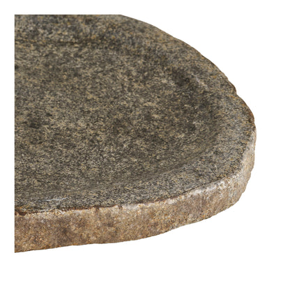 Gara tray - tray, riverstone, nature 30x25x3 cm