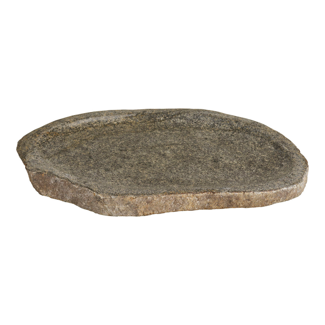 Gara tray - tray, riverstone, nature 30x25x3 cm