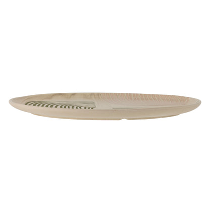 Bloomingville Amica serving dish, pink, stoneware
