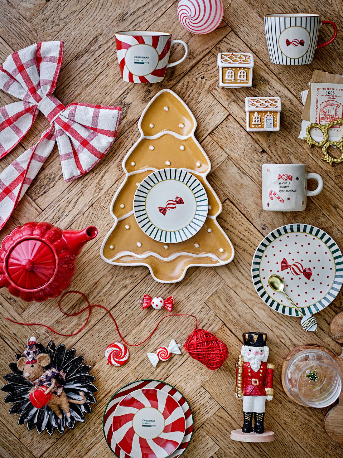 Bloomingville Misa Drinking Glass, Multipak, Ready, Glass