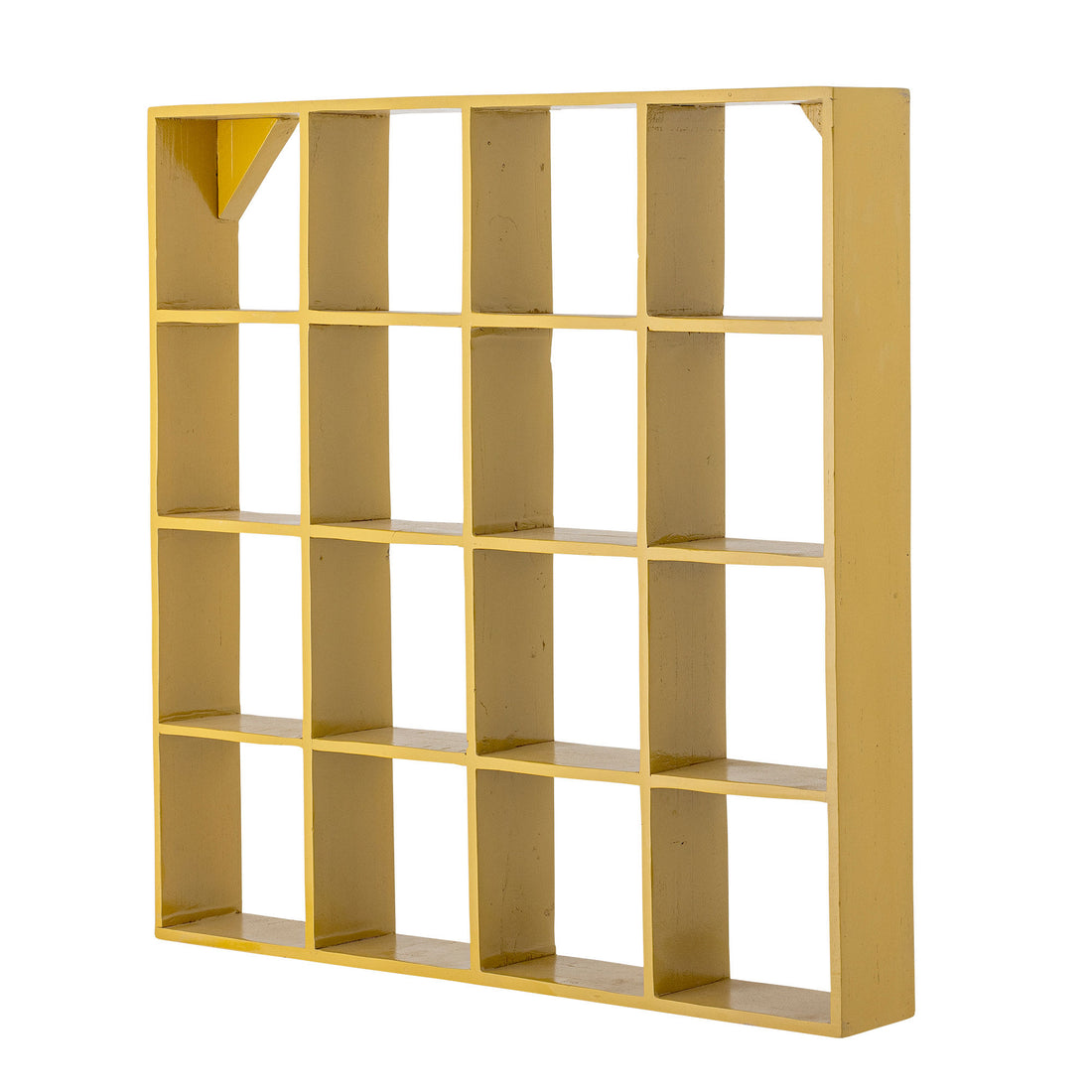 Creative Collection Bekka Shelf, Yellow, Recycled Wood