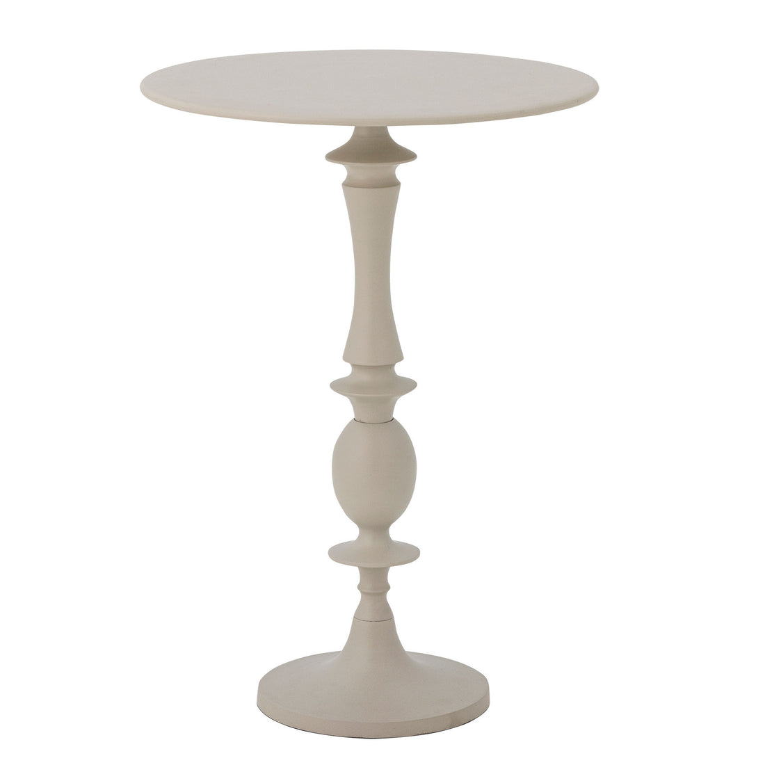 Bloomingville Annan side table, gray, aluminum