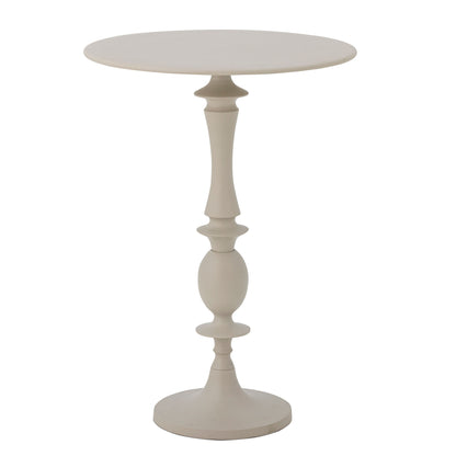Bloomingville Annan side table, gray, aluminum