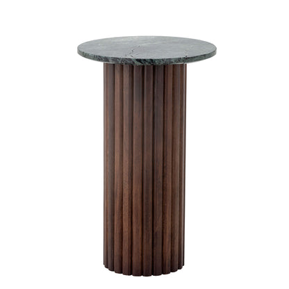 Bloomingville Wilson side table, green, marble