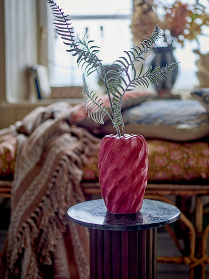 Bloomingville Wilson side table, green, marble