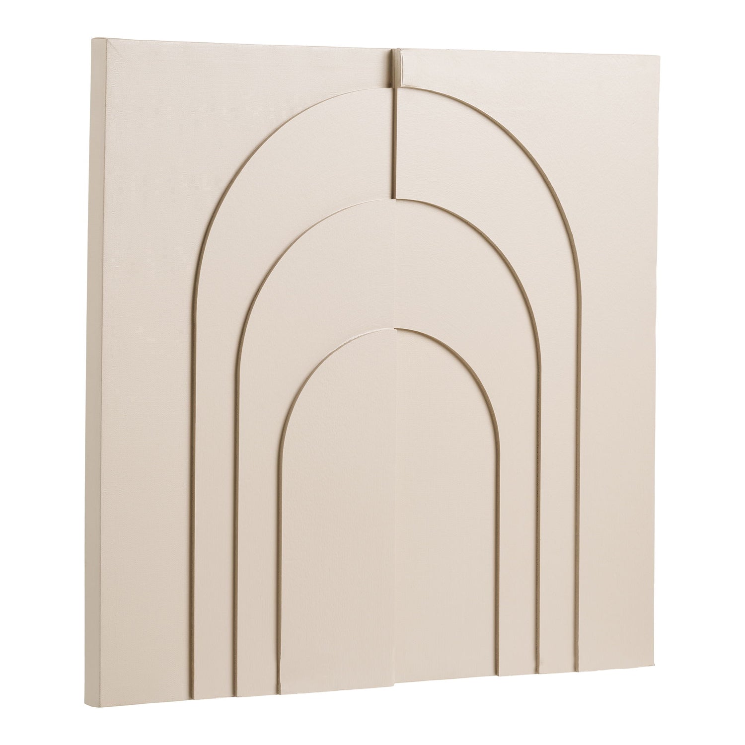 Ina wall decoration - wall decoration, beige 60x60 cm