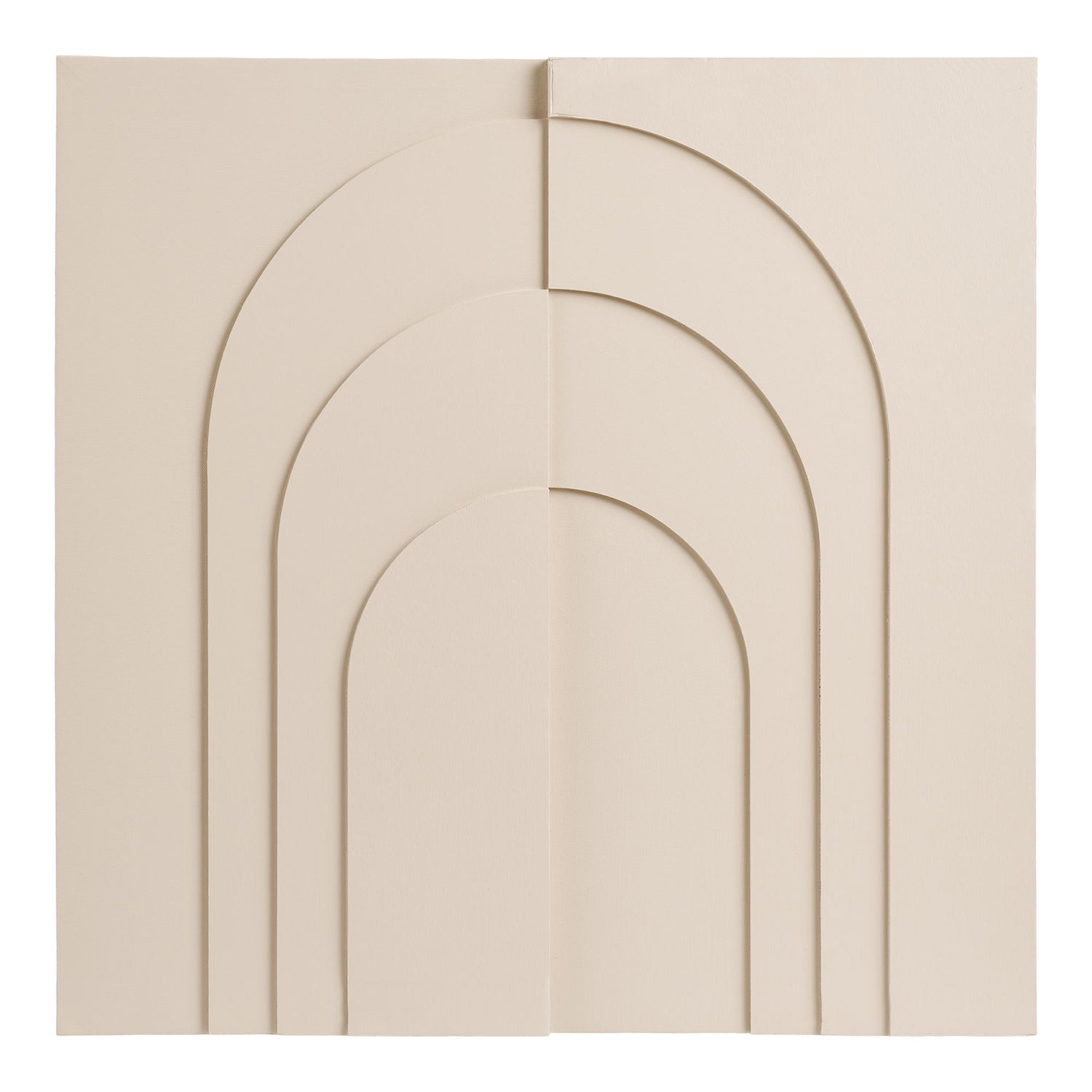 Ina wall decoration - wall decoration, beige 60x60 cm