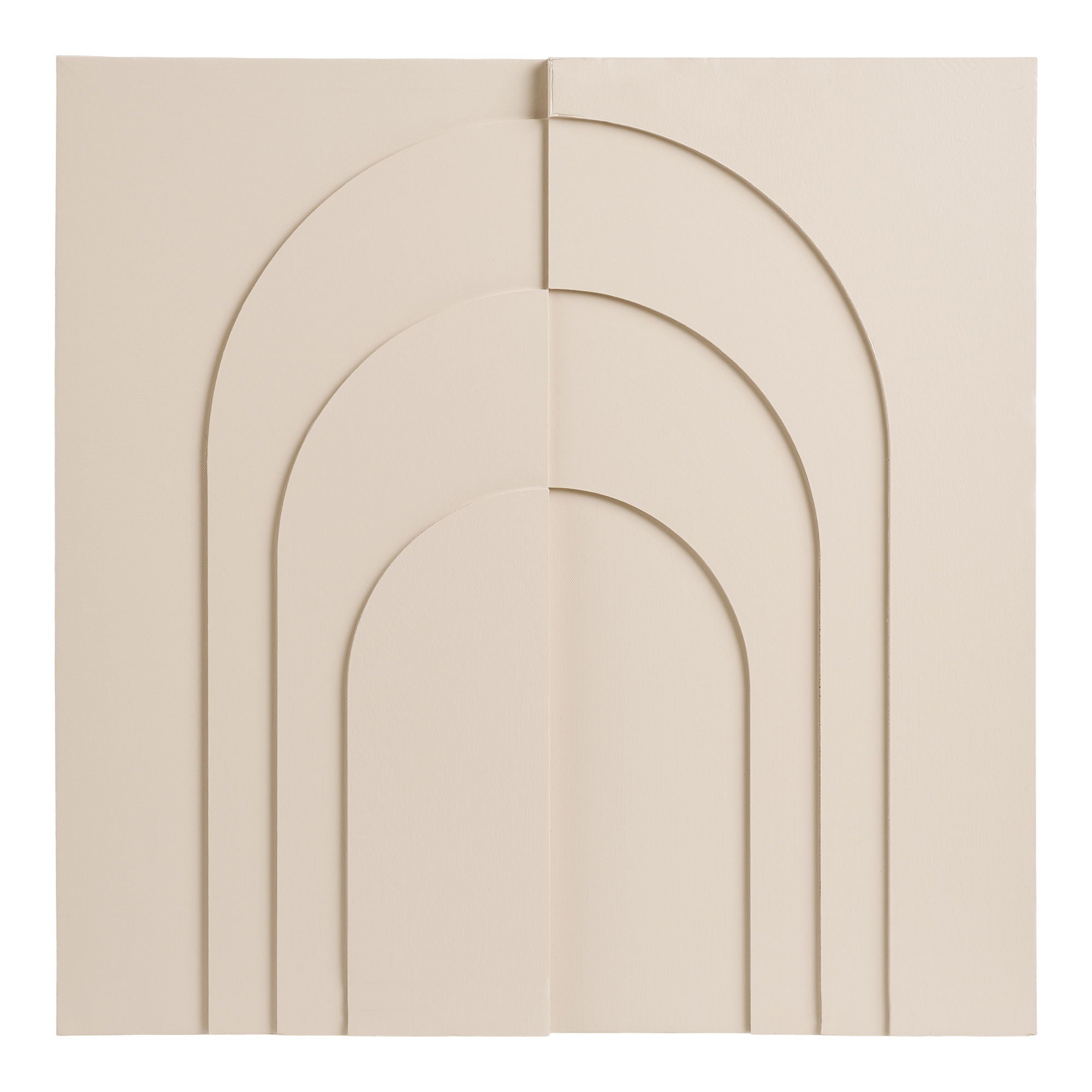 Ina wall decoration - wall decoration, beige 60x60 cm