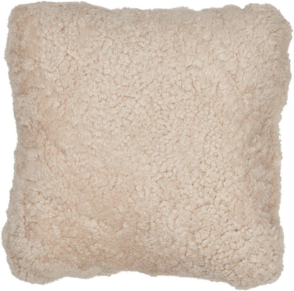 Lambskin cushion | Short-haired | New Zealand | Double Sided | 40x40 cm