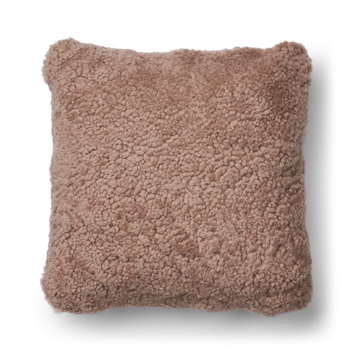Lambskin cushion | Short-haired | New Zealand | Double Sided | 40x40 cm