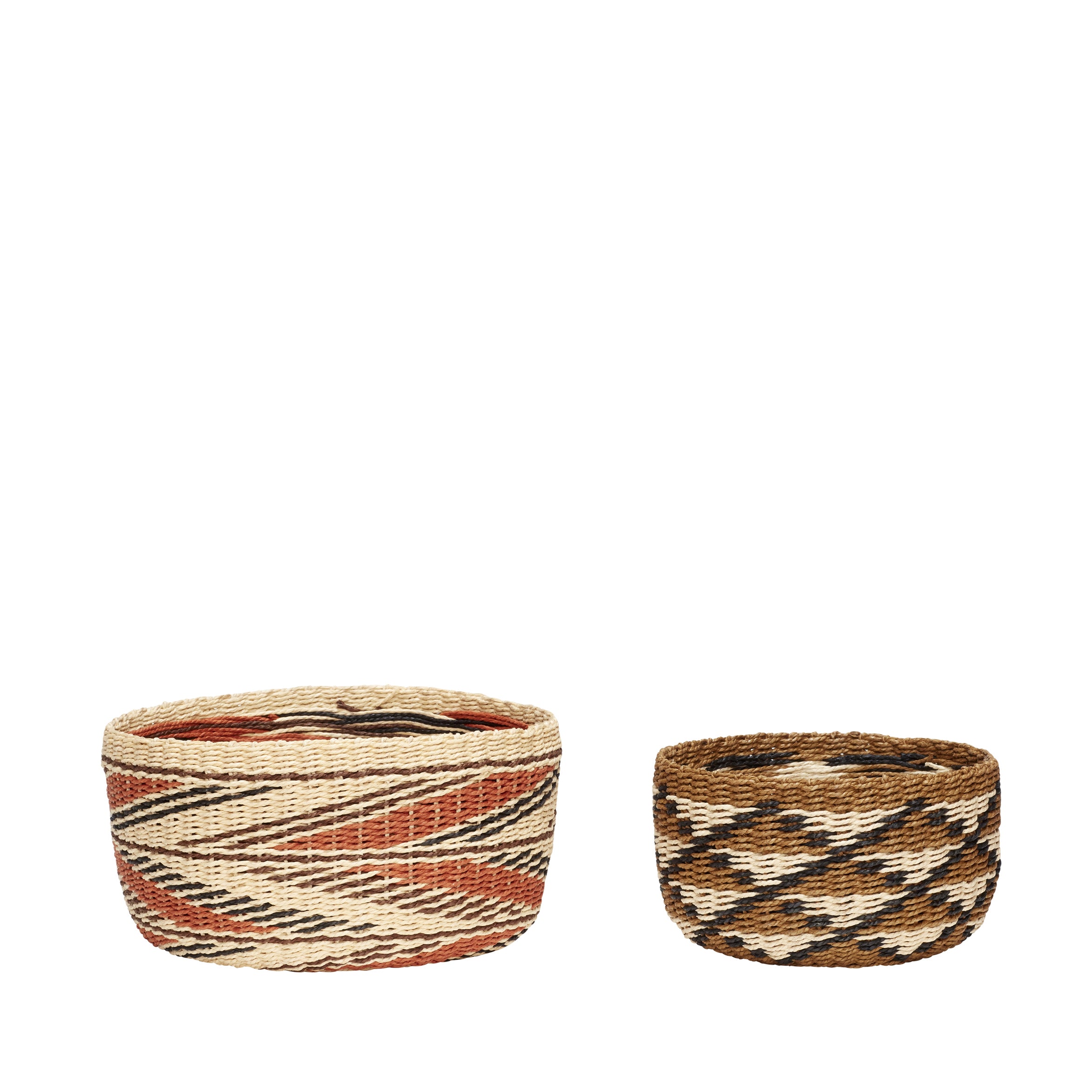 Evoke curve wide nature/multicolored (set of 2) - Ø20XH12, Ø26XH14CM