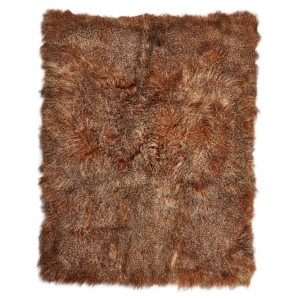 Lambskin rug | Tibet | 140x180 cm