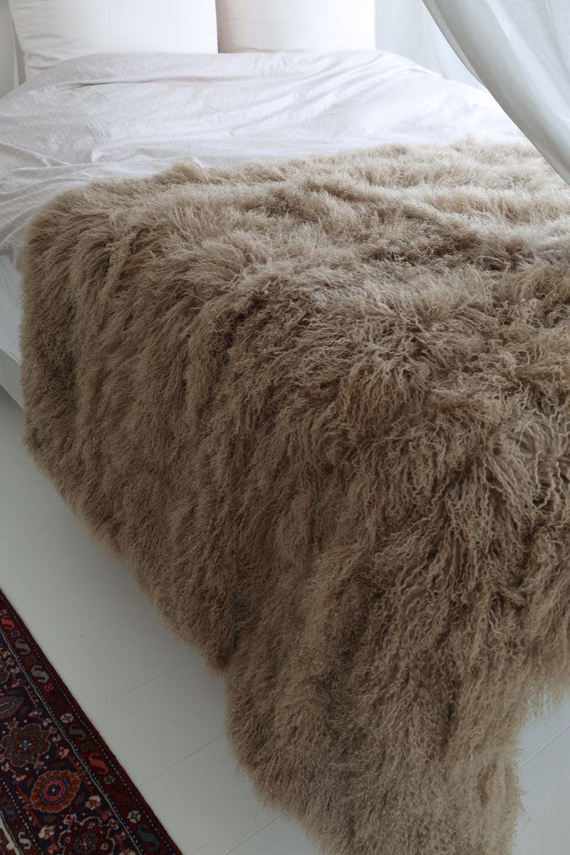 Lambskin rug | Tibet | 140x180 cm