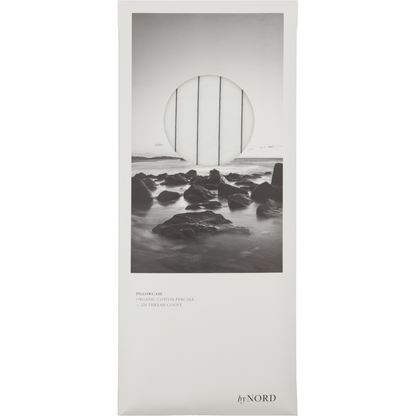 Pillowcase, BNNDAGNY, SNOW W. Coal