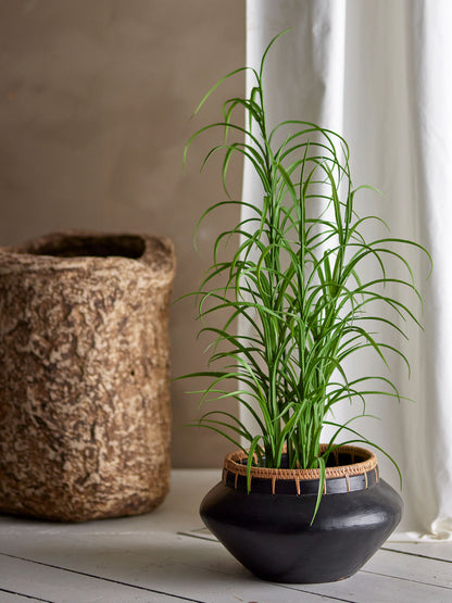 Bloomingville Grass plant, green, artificial flowers