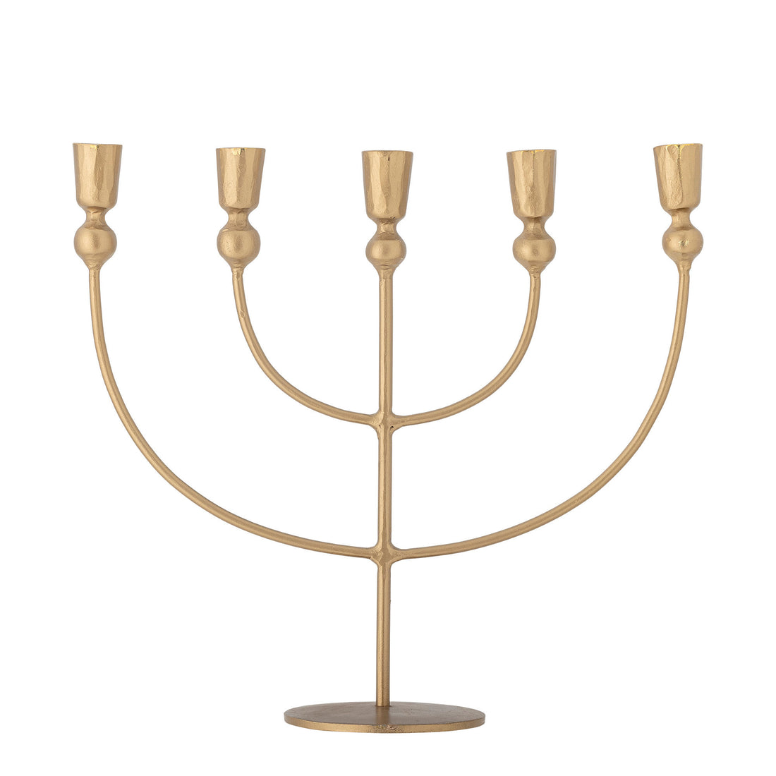 Bloomingville Linka Candlestick, Gold, Metal
