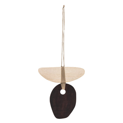 Bloomingville yoki wall decoration, brown, oak