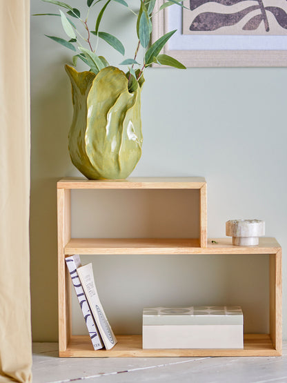 Bloomingville Camilo Shelf, Nature, Rubber Wood