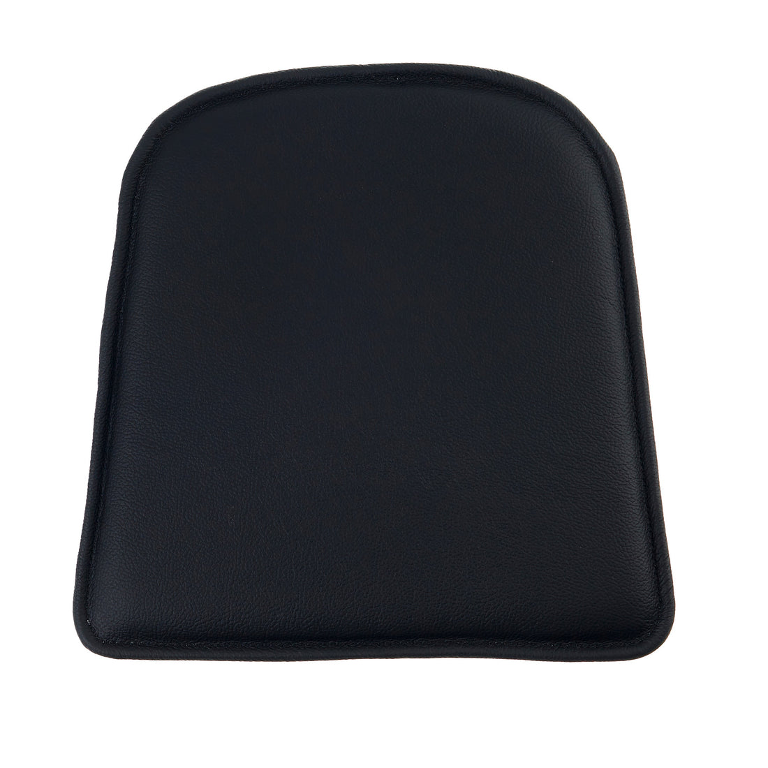 Cushion to xavier puchard tolix chair in black leather